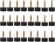 Vite di Sostituzione per Stiletto Alto con Antiscivolo per Riparazione delle Scarpe - Protezione per Dovete dei Talloni - 10 * 10 mm - 13x13cm