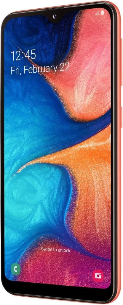 Galaxy A20e Smartphone (14.7 cm (5.8 pollici) 32 GB di memoria interna, 3 GB RAM, Dual SIM, Black) – versione tedesca