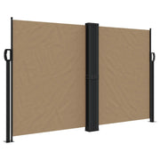 Tenda da Sole | Tenda laterale Retrattile Tortora 140x1200 cm