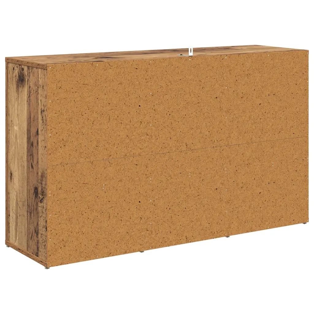 Credenza-Buffet-Armadio da cucina Legno vecchio 100 x 30 x 59,5 cm Legno multistrato