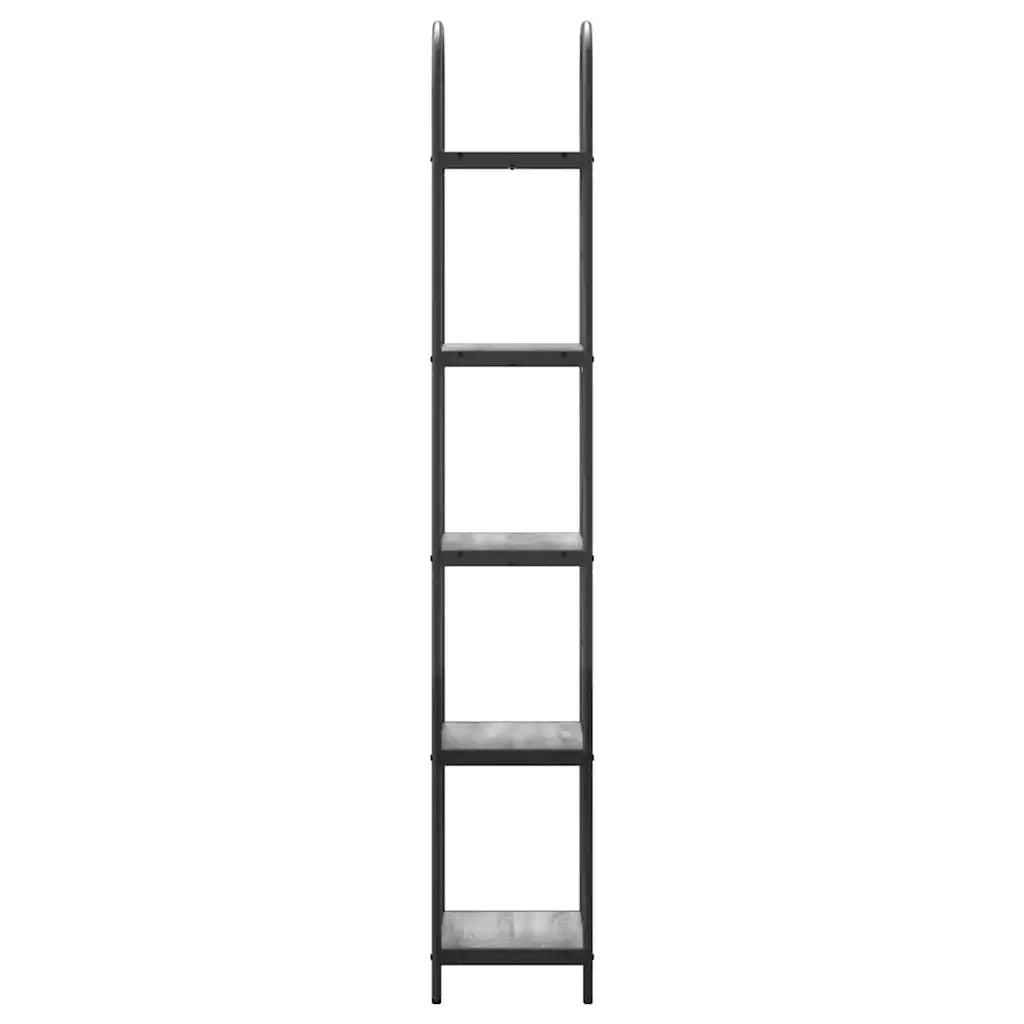 Libreria Grigio Sonoma 40 x 30 x 183 cm Legno multistrato 879872