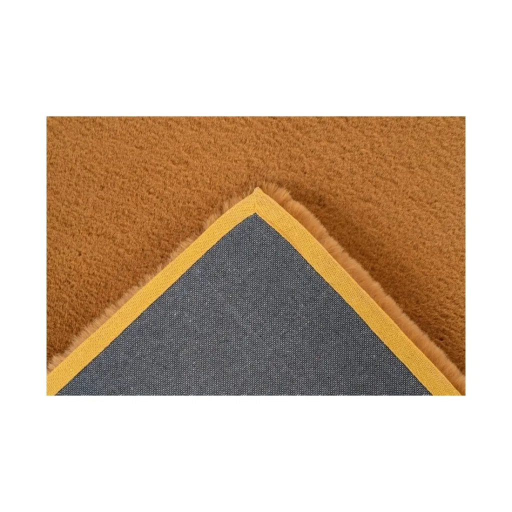Tappeto 290x200cm, design H008N colore ambra - Comfort ed eleganza per il tuo interno