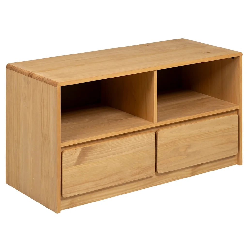 Mobile TV SAUDA Rovere 99x43x55 cm in Legno Massello di Pino 377597