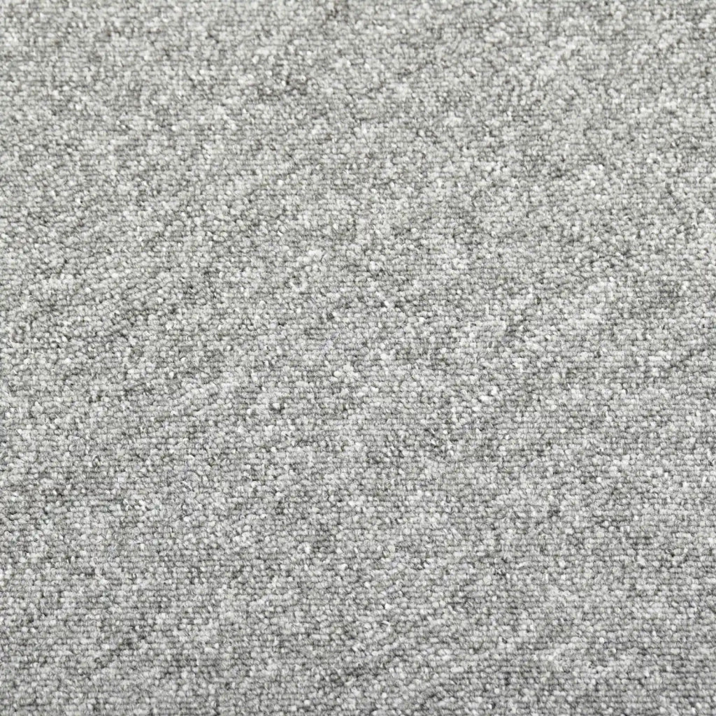 Tappeto 20 pcs Grigio chiaro 50 x 50 cm 100% Polipropilene 42046747