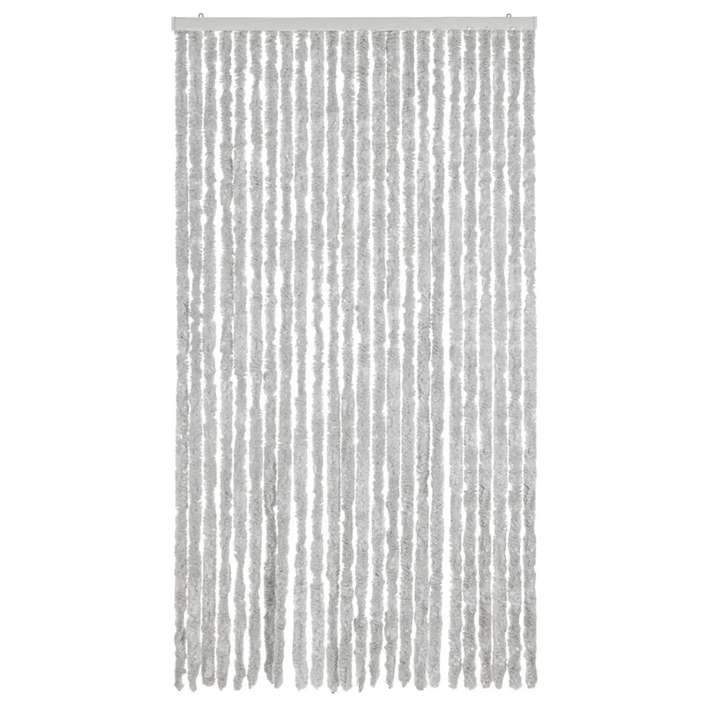 Tenda Antimosche Grigia 100x200 cm in Ciniglia CFW2236403