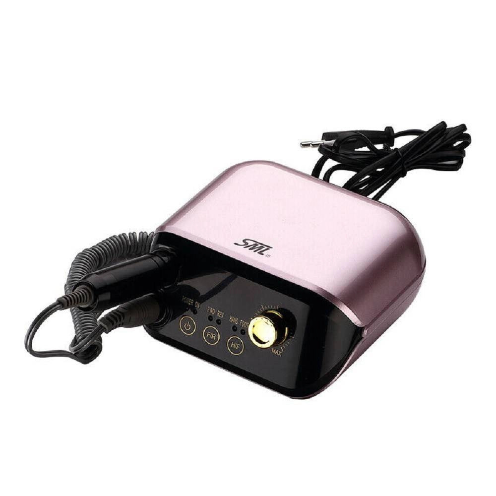 Trade Shop - Fresa Per Unghie Professionale 35000 Giri Ricostruzione Manicure Pedicure M1 -