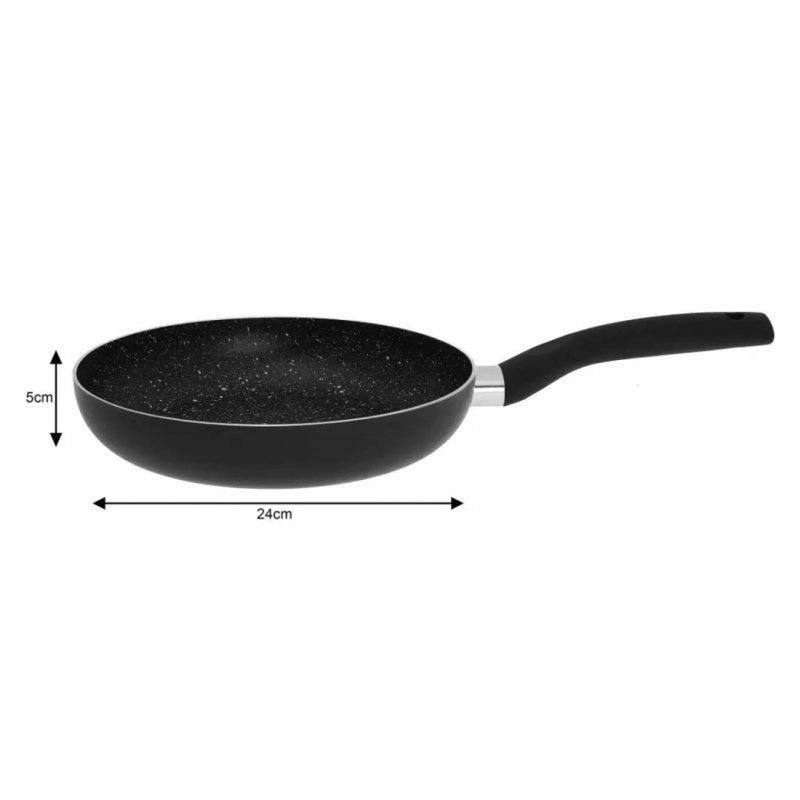 Padella antiaderente rivestita in marmo Kinghoff KH-3981 da 24 cm