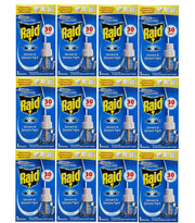 SET 12 CONFEZIONI RAID LIQUIDO PER RICARICA ELETTRICA X30 NOTTI CLASSICO