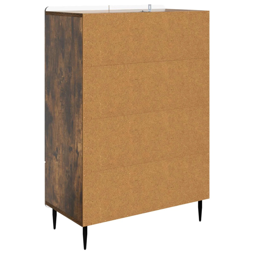 Credenza Rovere Fumo 66 x 34,5 x 97 cm Legno ingegnerizzato 894440