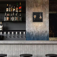 Lampada Da Parete APP1305-2W Black