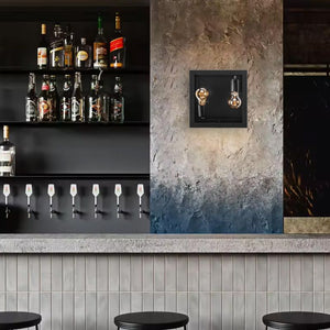 Lampada Da Parete APP1305-2W Black