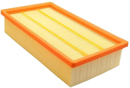 Filtro d'aria sostituibile - Adatto per Karcher NT25/1 - NT35/1 - NT45/1 - NT55/1 - NT361 ECO - Resistente al grasso - Sacchetto filtro