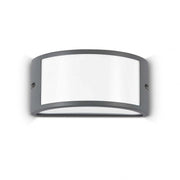 Lampada Da Parete Rex-1 Ap1 Antracite Ideal-Lux