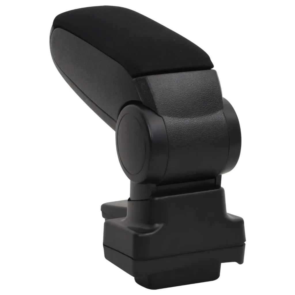 Bracciolo per Auto Nero 4,5x32x(27-46) cm in ABS CFW3340283