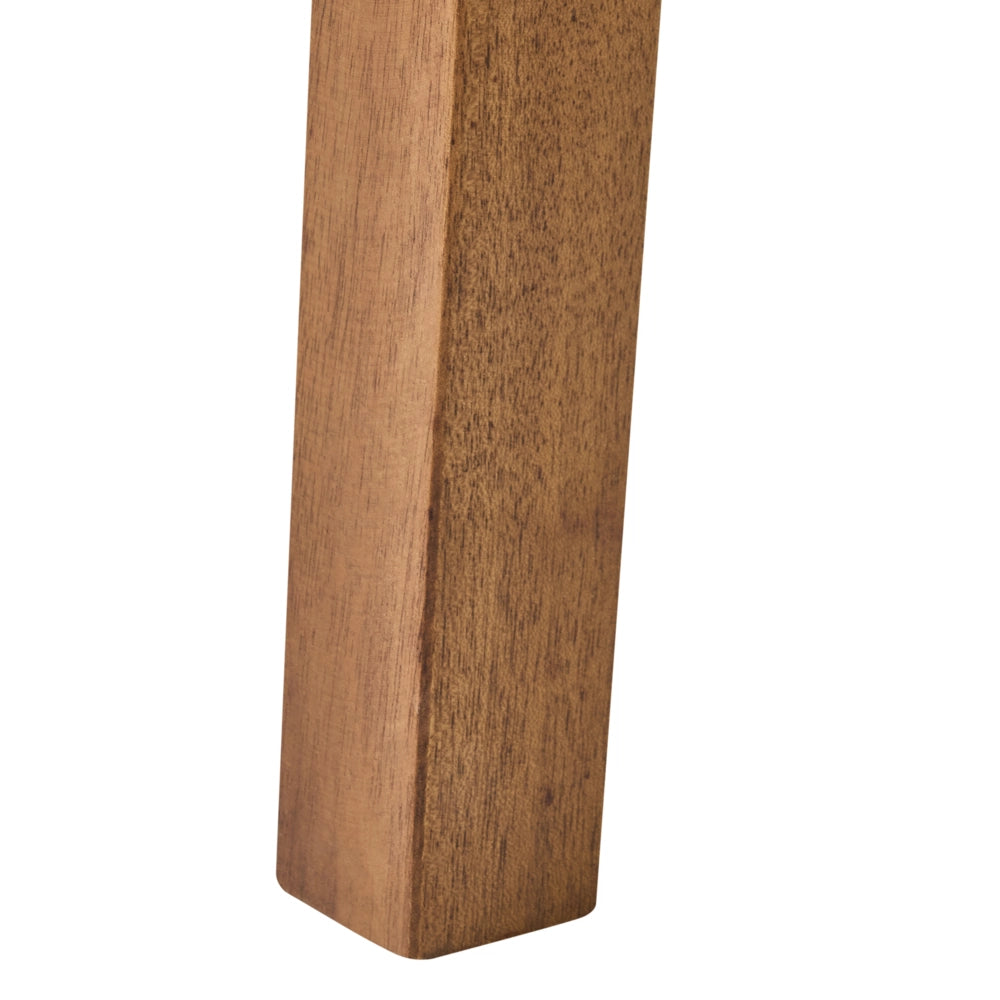 Set di 2 sedie da pranzo in rattan intrecciato con schienale alto per soggiorno colore marrone
