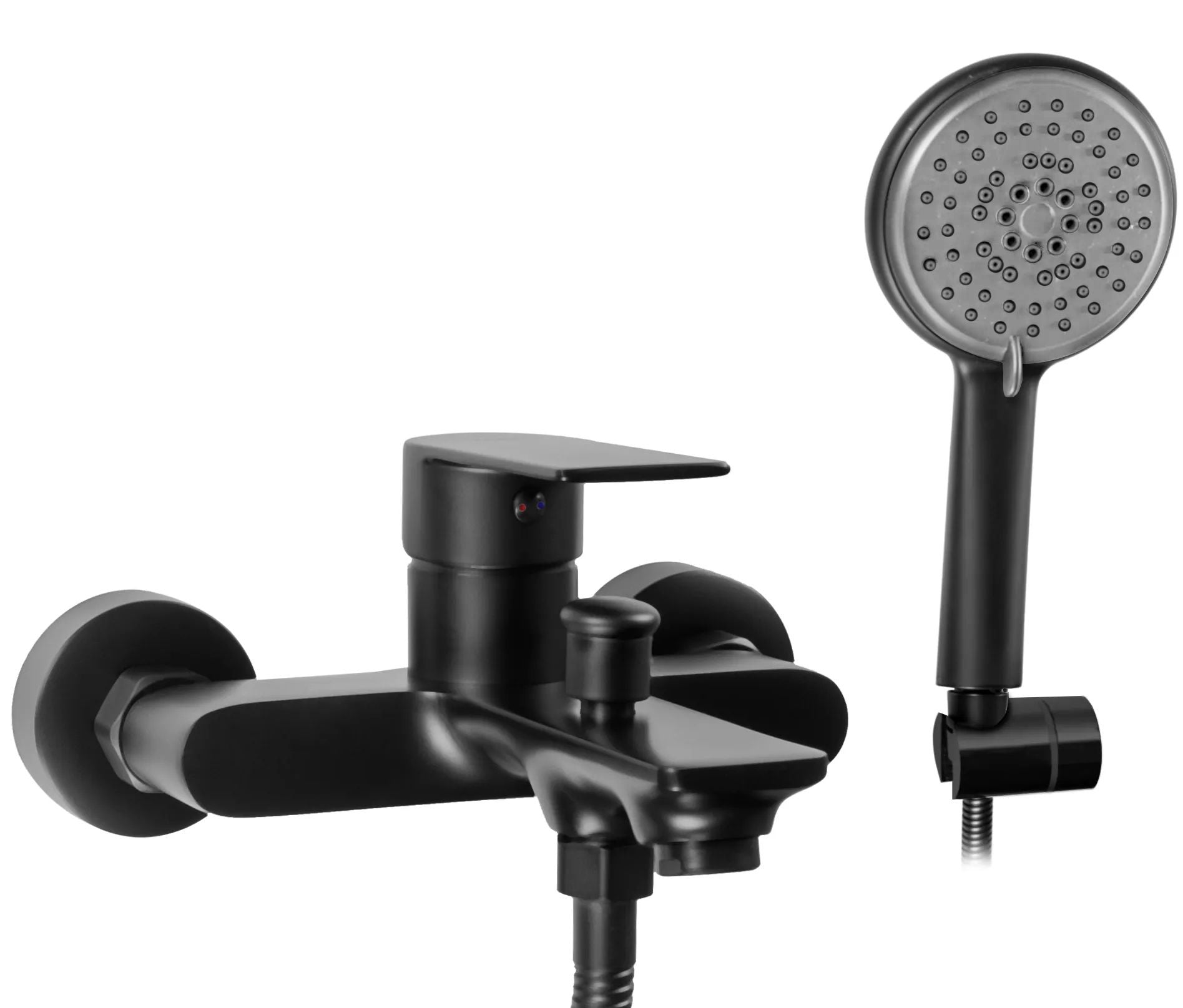 Rubinetto Da Vasca Rea Mayson Black Matt