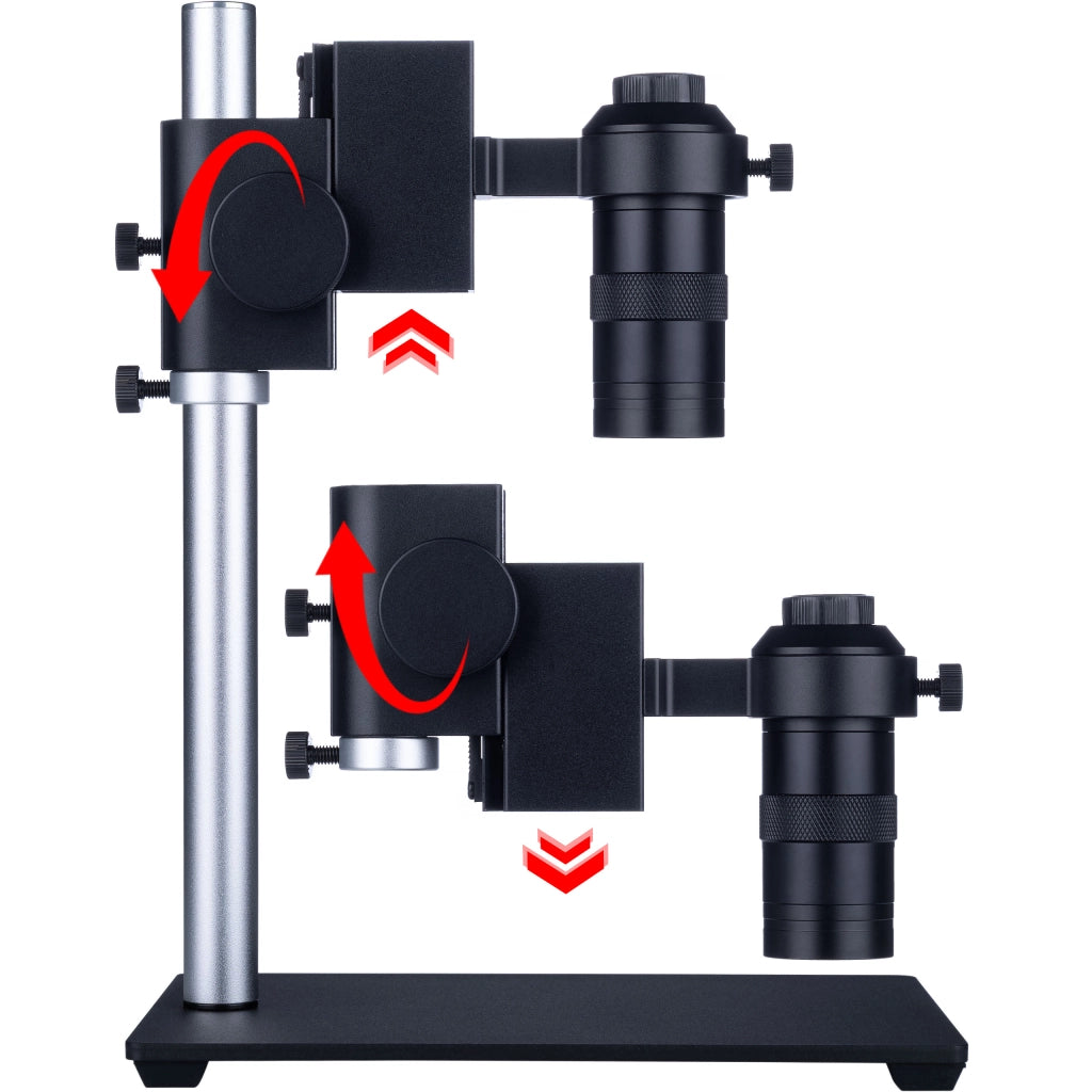 Mikroscopio Digitale ODM-100X Planets PRO – Ingrandimento 100x | Oculare C-Mount 25 mm | Base 150x230 mm