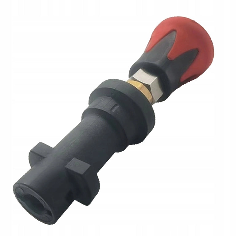 Lancia a Ugello Piatto 40° Rossa compatibile con Idropulitrice Kärcher K2–K7 – Pressione 4000 PSI
