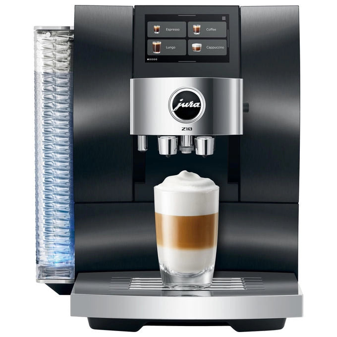 JURA Macchina da Caffe' Automatica Z10 Aluminium Black Display Touch 4.3 WiFi 51 Bevande