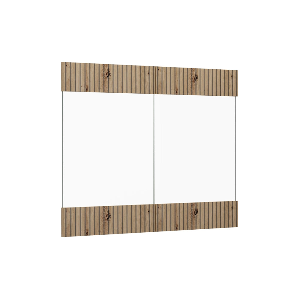 Vicco Frontale cucina Rovere artigianale 79.2 x 59 cm frontale del mobile per pensile con vetro