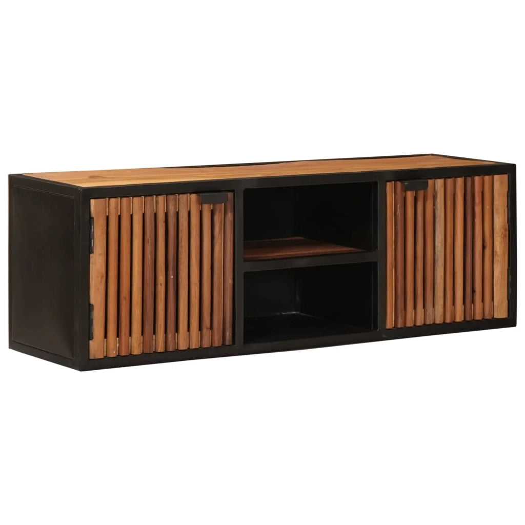 Mobile TV con lo scaffale con archiviazione 105 x 30 x 35 cm 42020095