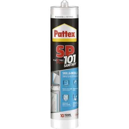 SIGILLANTE 'SP101' SANITARY 280 ml - Bianco - PATTEX