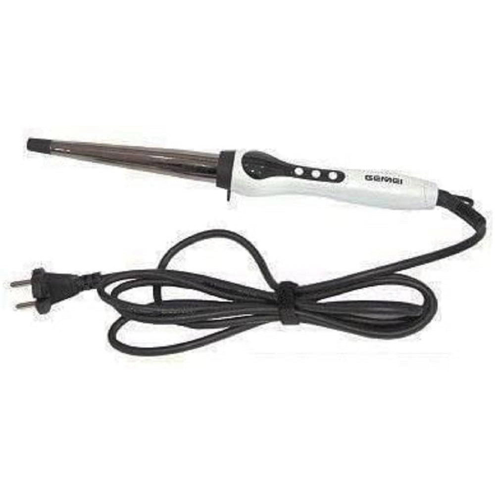 Trade Shop - Piastra Per Capelli Ferro Conico Arricciacapelli In Titanio Ricci Mossi Gm-403 -