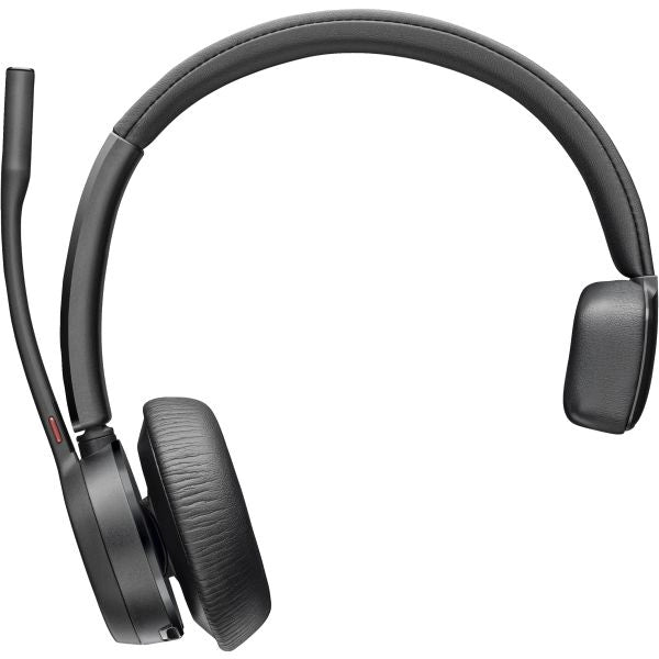 Poly usb-c cuffie voyager 4310-m usb-c certificate per microsoft teams + dongle bt700 + supporto per ricarica - 77Y97AA