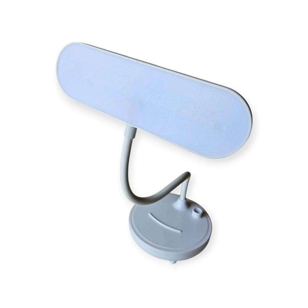 Trade Shop - Lampada Da Scrivania A Led Ricaricabile Usb Touch Nessun Doppio Ombreggiamento Le-336 -