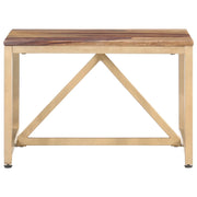 Tavolino Laterale | Tavolo laterale 60x60x40 cm in Legno Massello