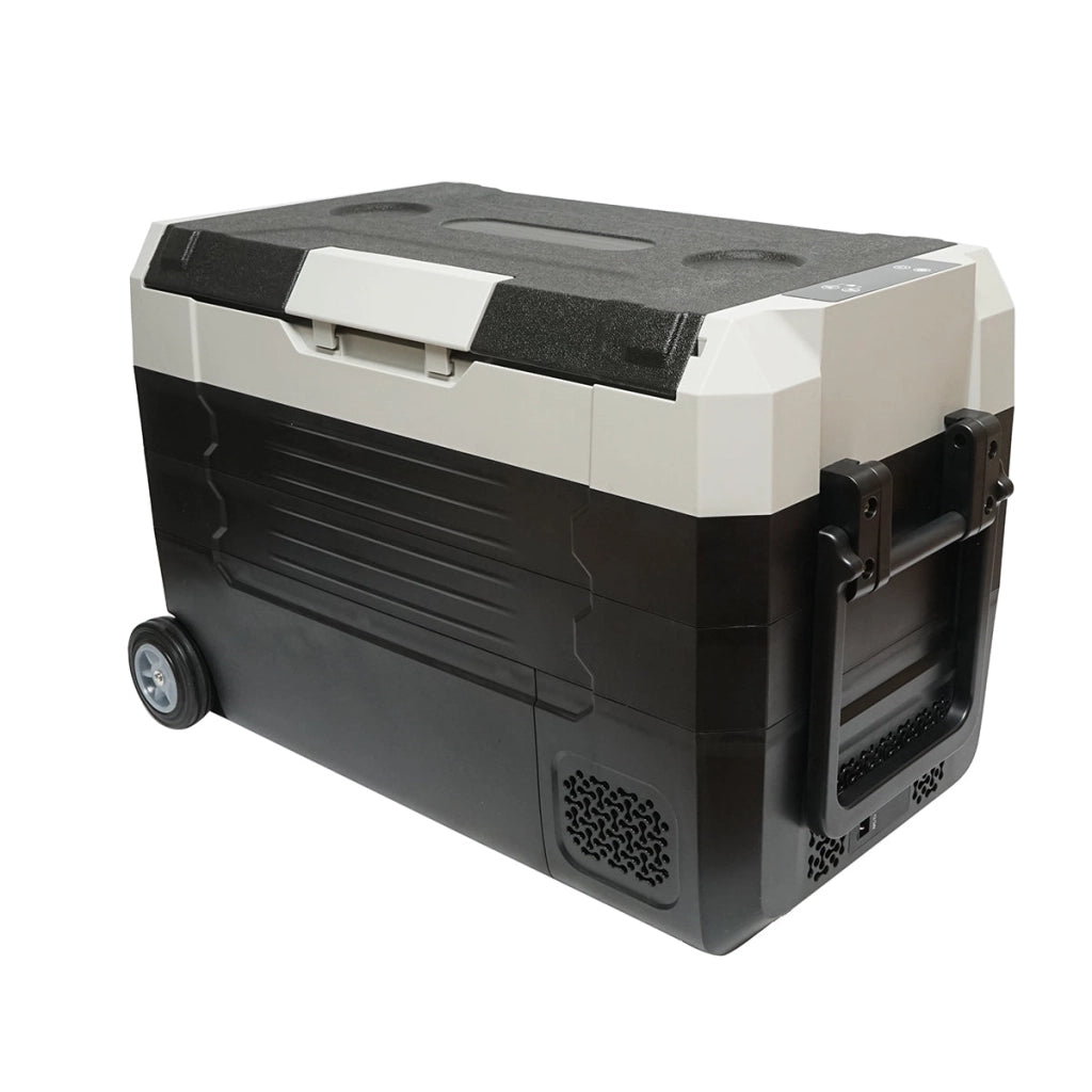 Frigorifero per auto 39,7 L con compressore 12-24-220 V, 45 W tipo troller 726x390x443 mm