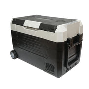 Frigorifero per auto 39,7 L con compressore 12-24-220 V, 45 W tipo troller 726x390x443 mm