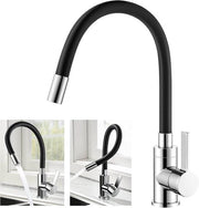 Flexibile Cucinastra a Sfera, Cucinastra a Sfera con Uscita Flessibile e Rotativa: Cucinastra a Alta Pressione 360° Rotativa, Cucinastra con Sfoglia Idroregolabile