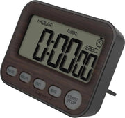 Orologio digitale per cucina con grande display LED - Cronometro magnetico per cucina, studio e allenamento