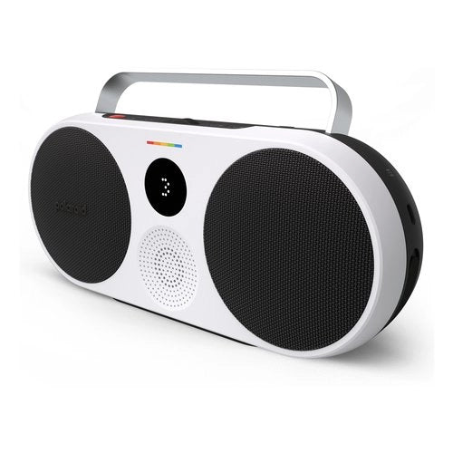 Cassa wireless polaroid pz9089 music p3 black e white black e white