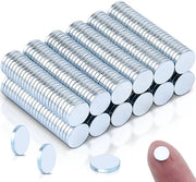 300 pezzi di magneti piccoli mini a forma rotonda forza 5x1 mm, magneti per frigorifero magneti neodymium extra forti, magneti forti per frigorifero, whiteboard, ufficio, hobby, casa