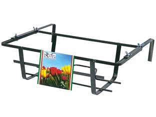 FIORIERA DA BALCONE REGOLABILE- - cm.40x25x18h - 5 pezzi MILLE