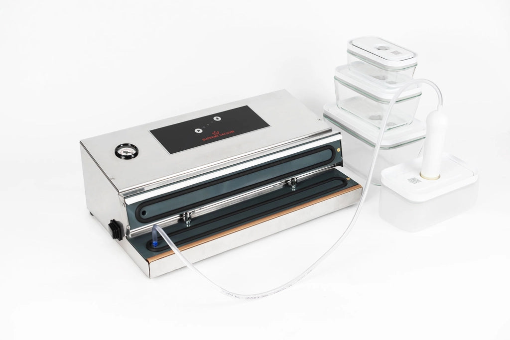Macchina per Sottovuoto in Acciaio Inox Supreme Vacuum SV 40 Pro