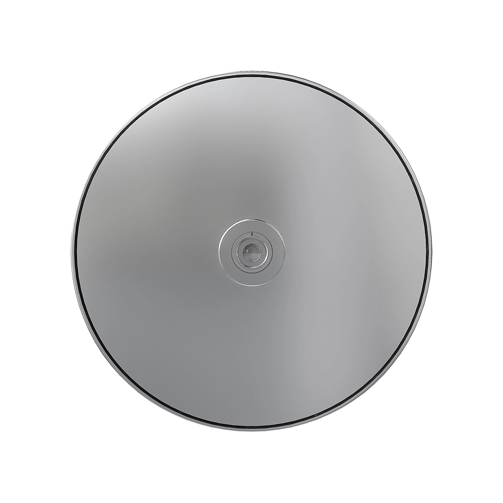 Set doccia cromato - Miscelatore incasso Audrey con braccio e soffione 20 cm
