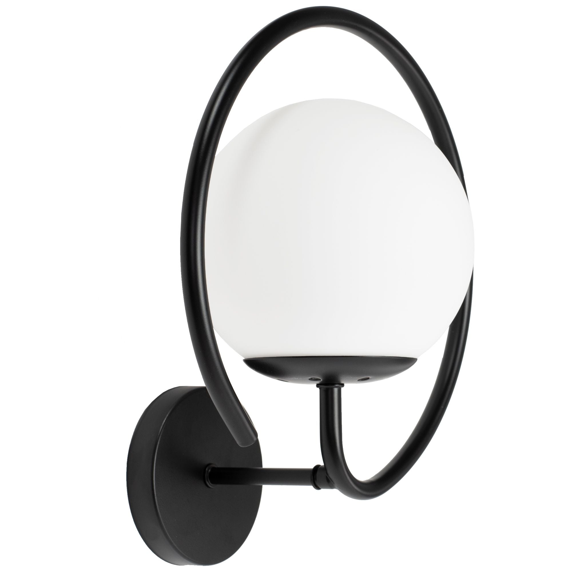 Lampada Da Parete APP1152-1W Black