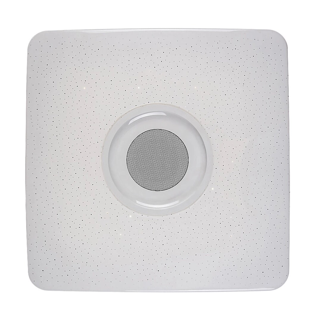 Plafoniera LED RGB Bluetooth 18W 36,5cm bianca Rabalux