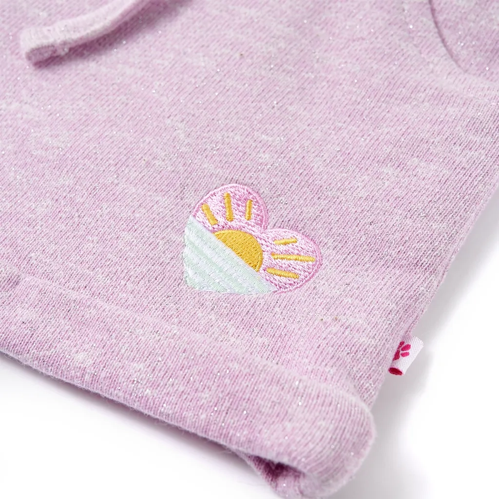 Pantaloncini per Bambini con Coulisse Lilla Misto 116 10971