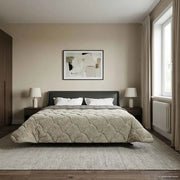 Duvet Estivo Trapuntato Grigio chiaro 220 x 240 cm 42026178