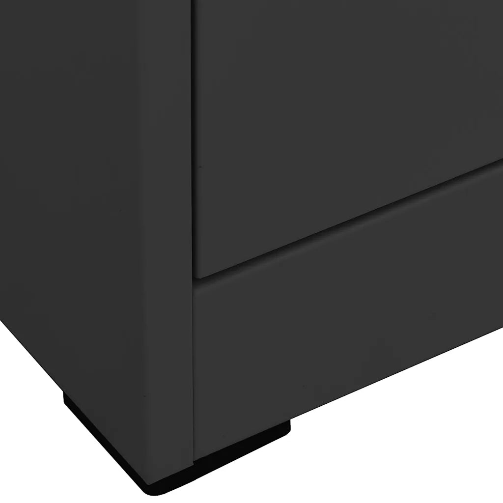 Armadio Classificatore Antracite 46x62x72,5 cm in Acciaio CFW2401842
