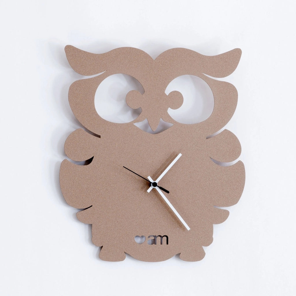 Orologio da parete di design Gufino Beige