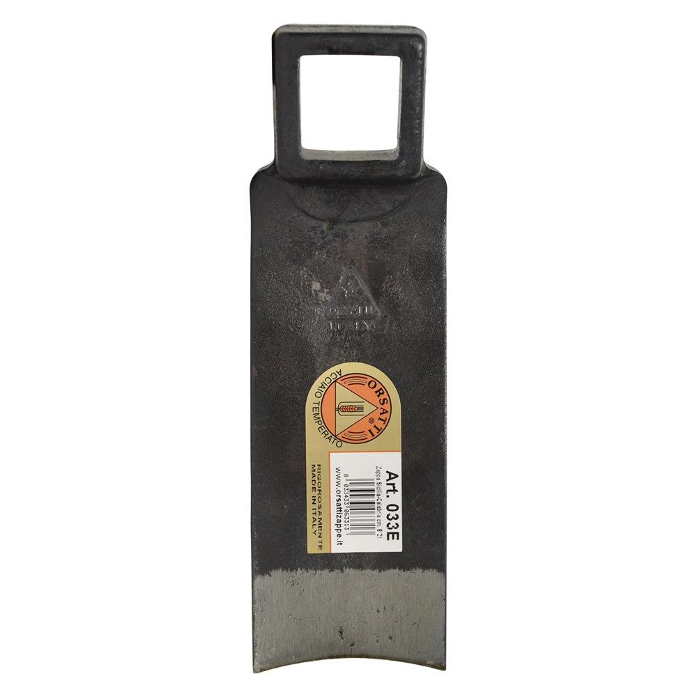 ZAPPA TIPO 'SICILIA' gr. 600 - 033E - manico 603062  - ORSATTI