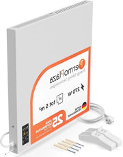 Convector a riscaldamento 270 W per 7 m2 - Riscaldamento elettrico verticale - Salvacost - Riscaldatore a infrarossi