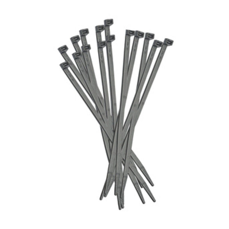 Fascetta cablaggio nera 3,5x20 cm 100 pz