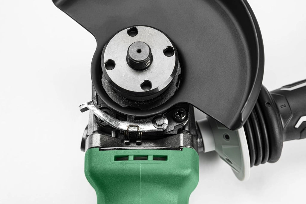 Smerigliatrice angolare - 1320W, 125mm, Brushless, velocità variabile, arresto anti-contraccolpo, avvio morbido, elettronica costante, protezione senza attrezzi, impugnatura sottile
