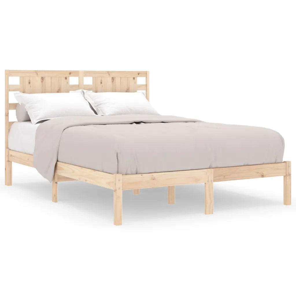 Giroletto in Legno Massello 135x190 cm 4FT6 Double cod mxl 58239